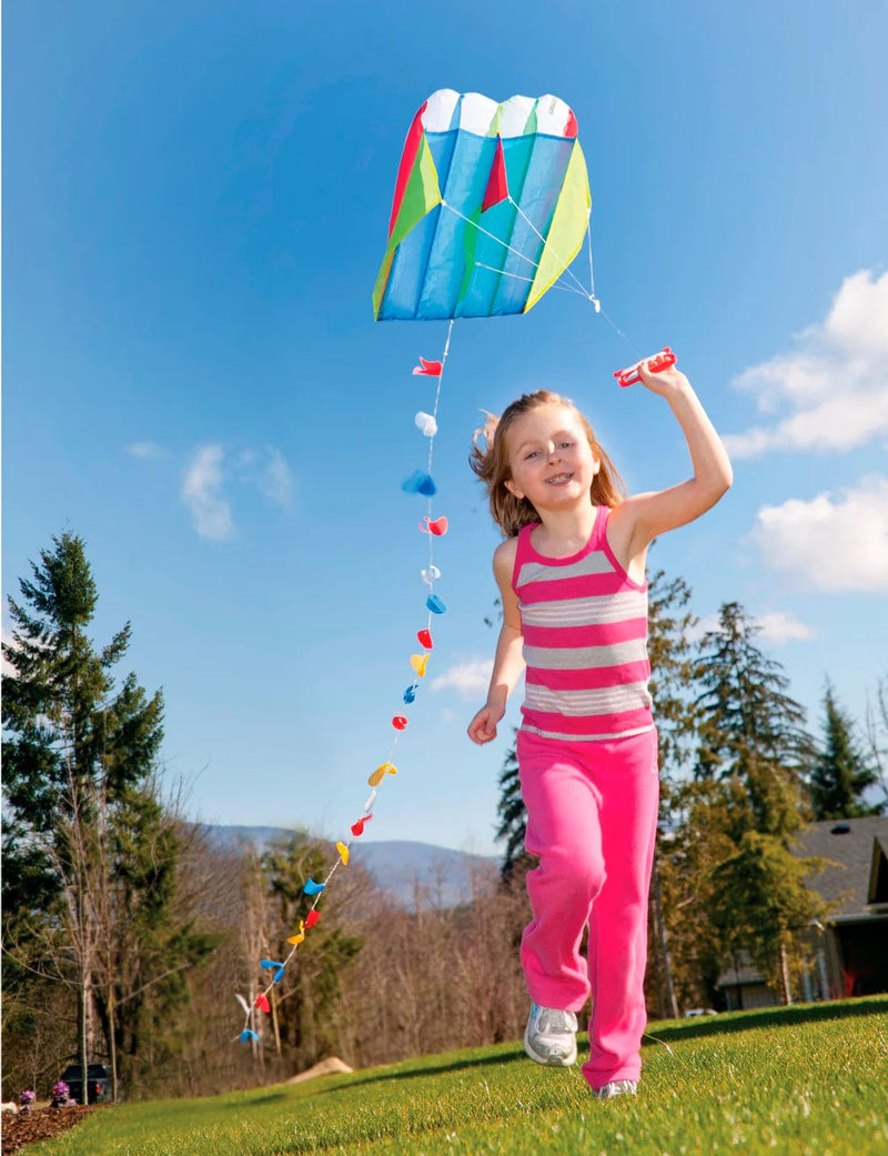 Load image into Gallery viewer, Get Outside, Go! Parafoil Kite Toysmith
