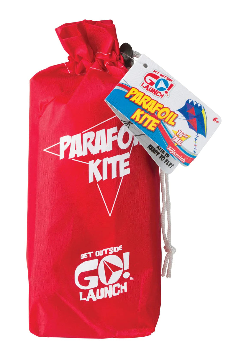 Load image into Gallery viewer, Get Outside, Go! Parafoil Kite Toysmith
