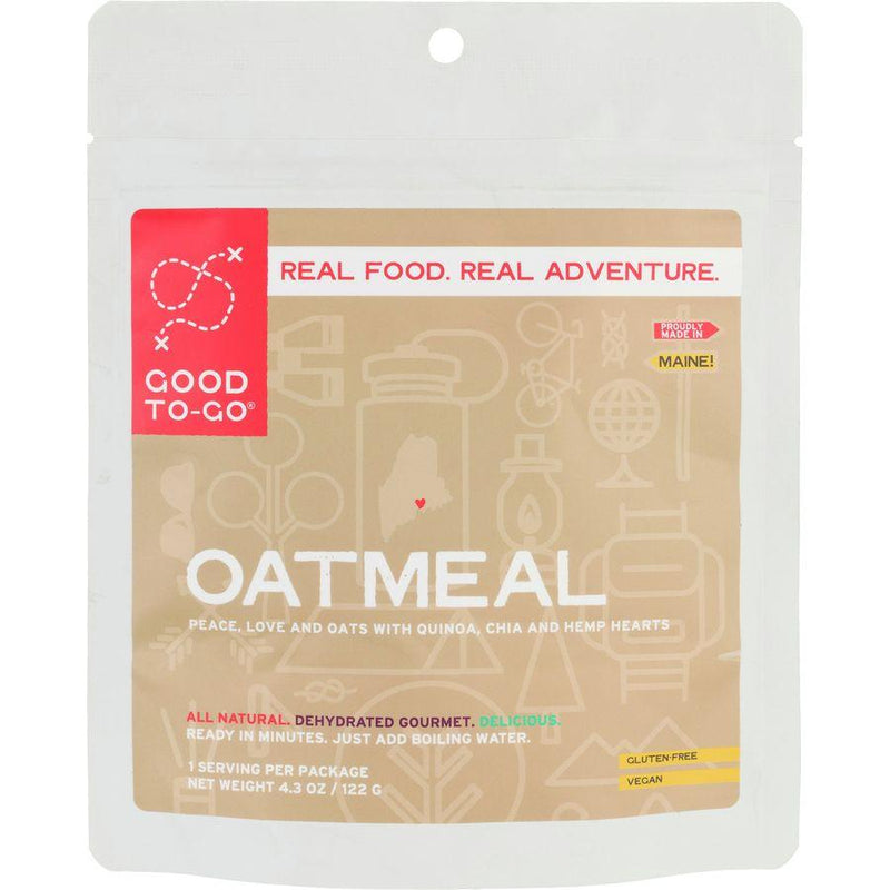 Load image into Gallery viewer, Single Good To-Go Oatmeal Single Serving Breakfast Entrée Good to Go