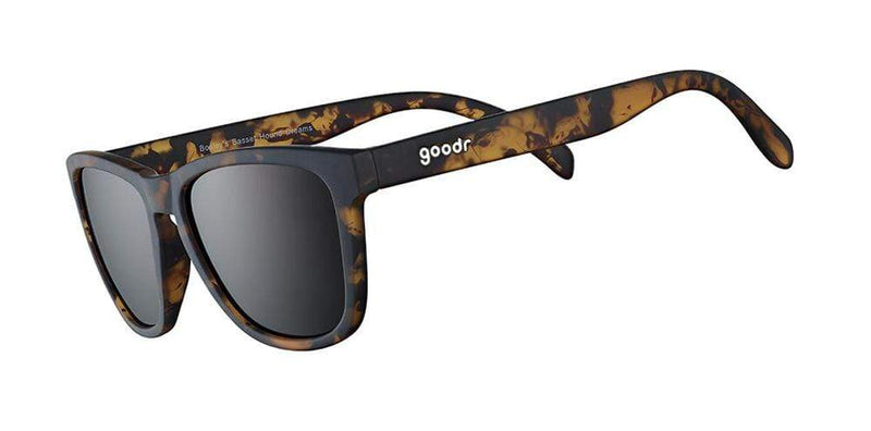 Load image into Gallery viewer, Tortoise Goodr "Bosley's Basset Hound Dreams" Sunglasses Bosleys Basset Hound Dreams Goodr