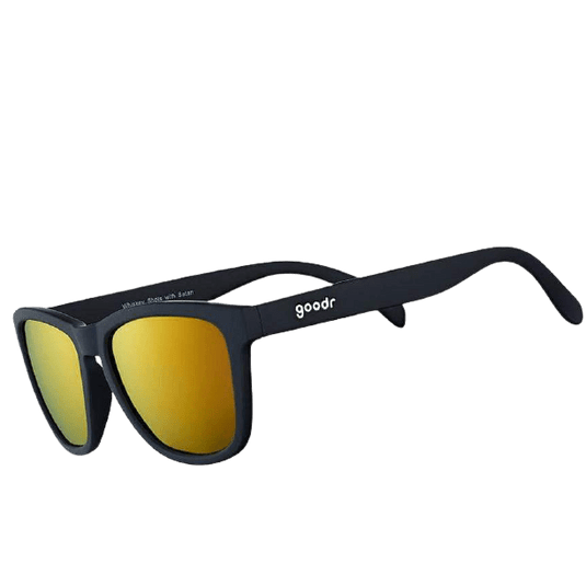 Black Goodr "Whiskey Shots With Satan" Sunglasses Goodr