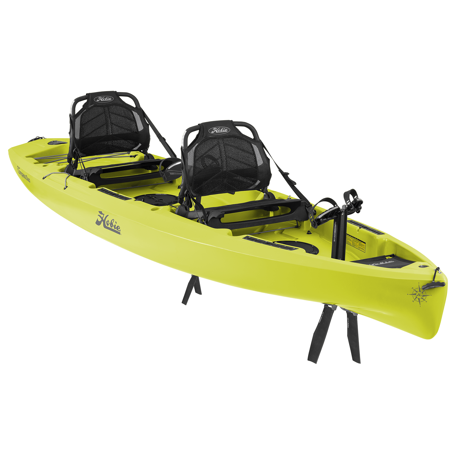 Hobie Mirage Compass Duo Kayak Seagrass