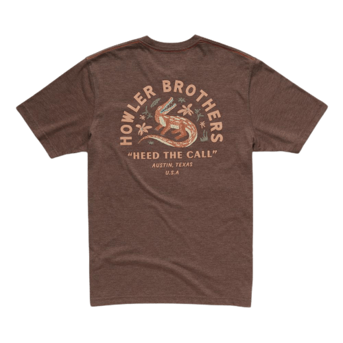Howler Brothers Lazy Gators Pocket T-Shirt Howler Brothers Lazy Gators Pocket T-Shirt