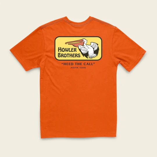 Load image into Gallery viewer, Pelican Badge: Orange / MED Howler Bros Select Shortsleeve T-Shirt - Men&#39;s Howler Bros

