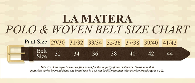 Load image into Gallery viewer, La Matera Men&#39;s Corbina Woven Belt LA MATERA
