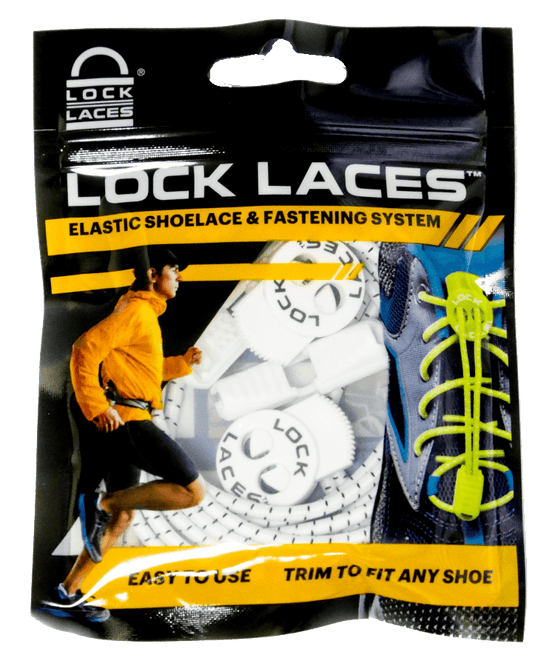 Lock Laces White Laces