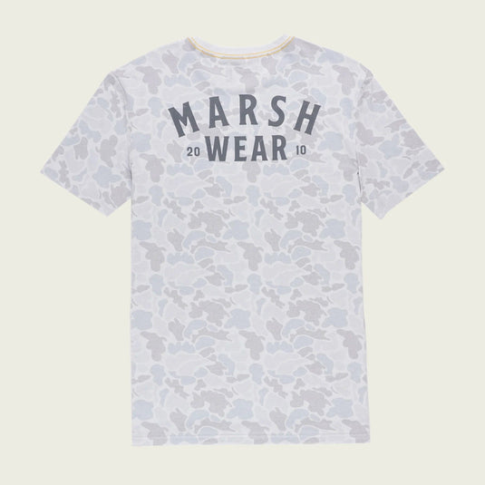 Gray Camo / SM Marsh Wear Stackhouse Performance Shortsleeve Tee - Men's Marsh Wear
