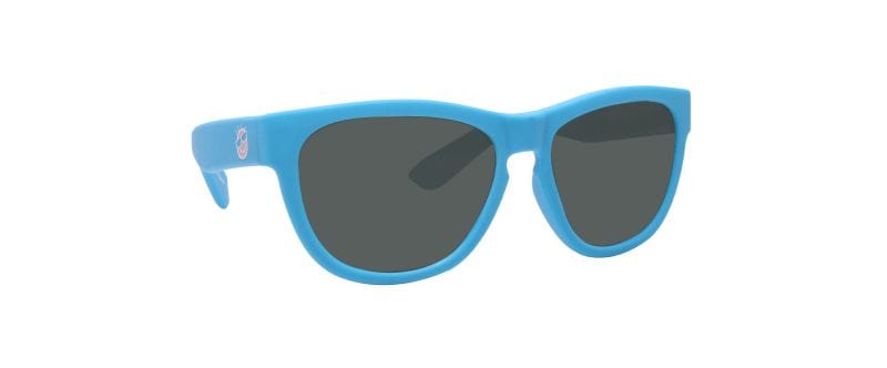 Load image into Gallery viewer, Baby Blue / Ages 0-3 Minishades Polarized Sunglasses Baby Blue - Kids&#39; MINISHADES
