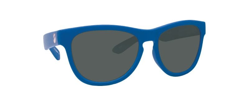 Load image into Gallery viewer, Electric Blue / Ages 3-7 Minishades Polarized Sunglasses Electric Blue - Kids&#39; MINISHADES
