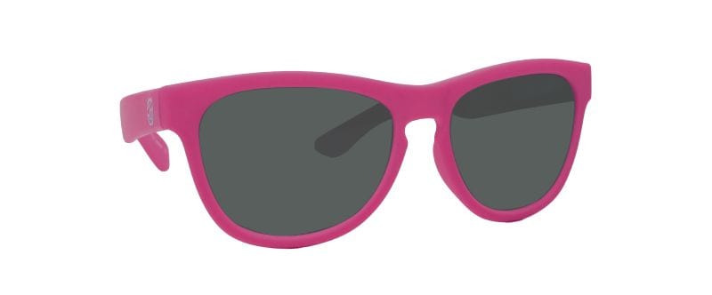 Load image into Gallery viewer, Hot Pink / Ages 3-7 Minishades Polarized Sunglasses Hot Pink - Kids&#39; MINISHADES
