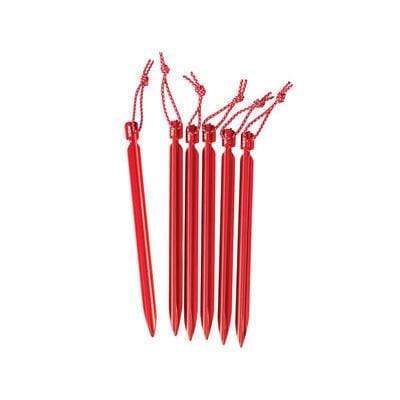 MSR Mini Groundhog™ 6 Pack Aluminum Tent Stakes CASCADE DESIGNS