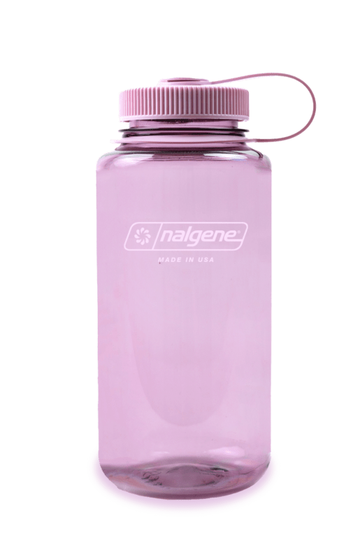 Nalgene Wide Mouth Water Bottle, Pink