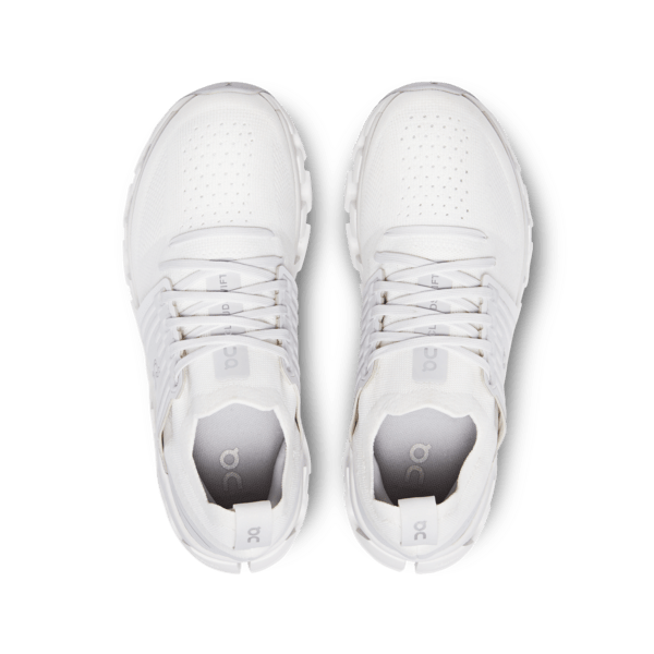 Load image into Gallery viewer, On Cloudswift 3 in White | Frost - Women&#39;s On
