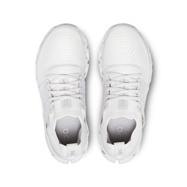 Load image into Gallery viewer, On Cloudswift 3 in White | Frost - Women's On