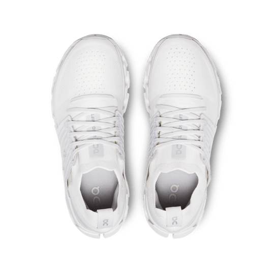On Cloudswift 3 in White | Frost - Women's On