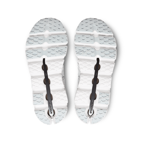 Load image into Gallery viewer, On Cloudswift 3 in White | Frost - Women's On