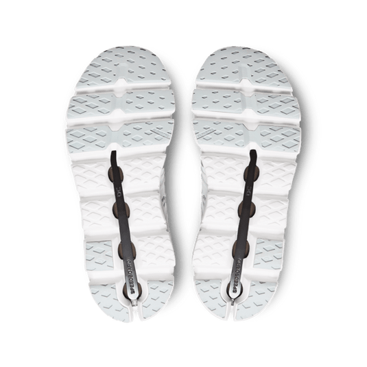 On Cloudswift 3 in White | Frost - Women's On