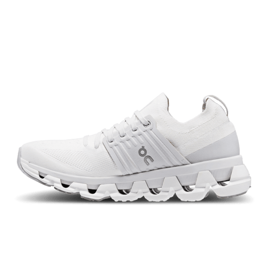 On Cloudswift 3 in White | Frost - Women's On