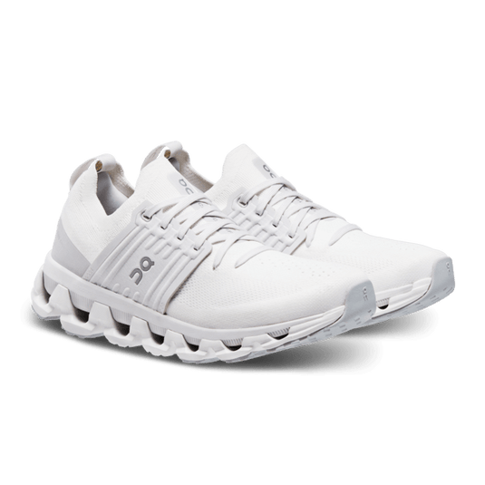 On Cloudswift 3 in White | Frost - Women's On