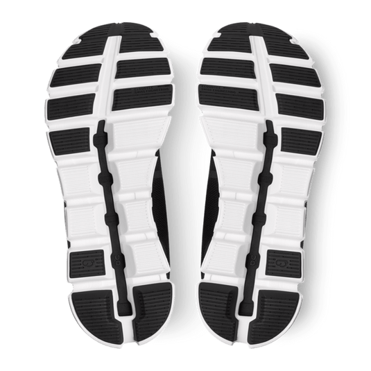 On Running Cloud 5 Shoes in Black | White - Men's On Running