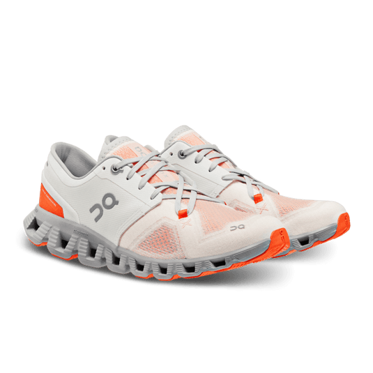 On Running Cloud X 3 in Ivory | Alloy - Women's On Running