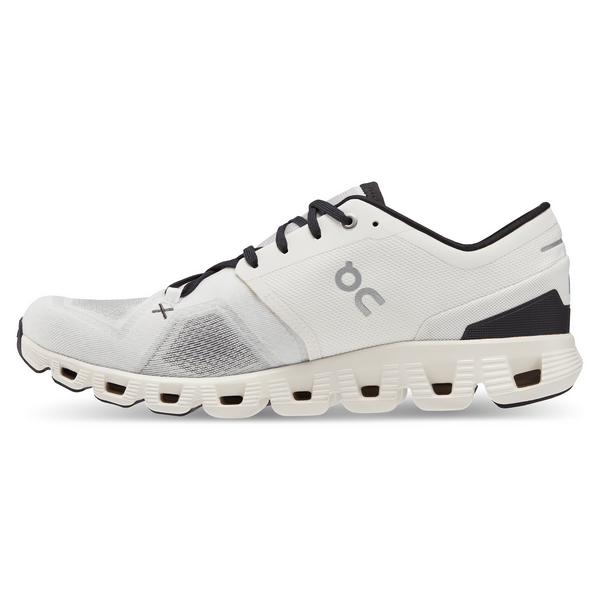 Load image into Gallery viewer, On Running Cloud X 3 in Ivory | Black - Women's On Running