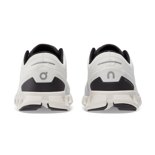 On Running Cloud X 3 in Ivory | Black - Women's On Running