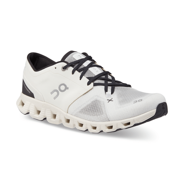 Load image into Gallery viewer, On Running Cloud X 3 in Ivory | Black - Women's On Running
