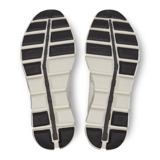 On Running Cloud X 3 in Ivory | Black - Women's On Running