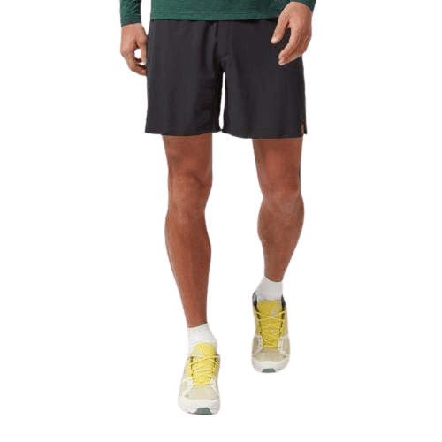 Black / MED On Running Men's Lightweight Shorts On Running
