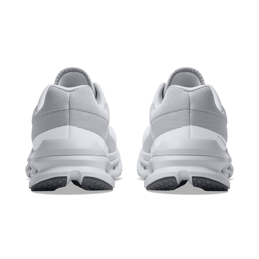 On Running Women's Cloudrunner Shoes in White & Frost On Running