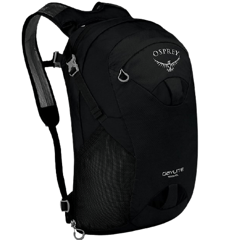Load image into Gallery viewer, Black Osprey Daylite Plus Backpack OSPREY