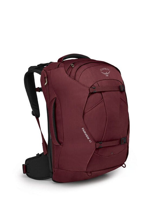 Zircon Red Osprey Fairview 40 Travel Pack OSPREY