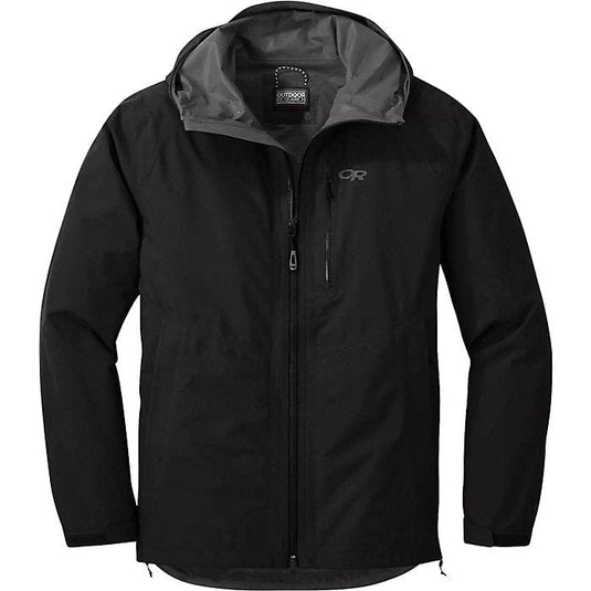 Black / MED Outdoor Research Men's Foray Jacket OUTDOOR RESEARCH
