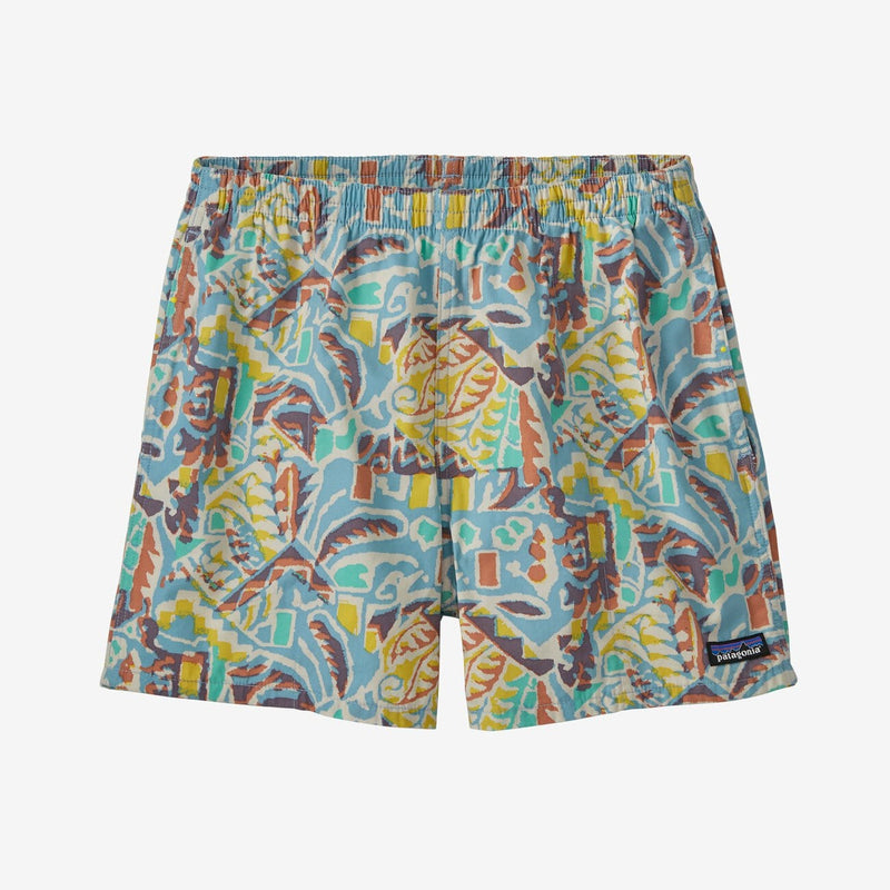Load image into Gallery viewer, Thriving Planet: Lago Blue / XS Patagonia Funhoggers Shorts - Women&#39;s PATAGONIA INC
