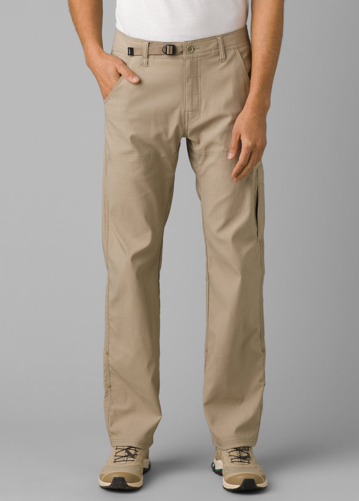 prAna Stretch Zion Pant - Men's, Mud, 36 Waist, Long — Mens Waist Size: 36  in, Inseam Size: Long, Gender: Male, Age Group: Adults — M4ST34116-MUD-36