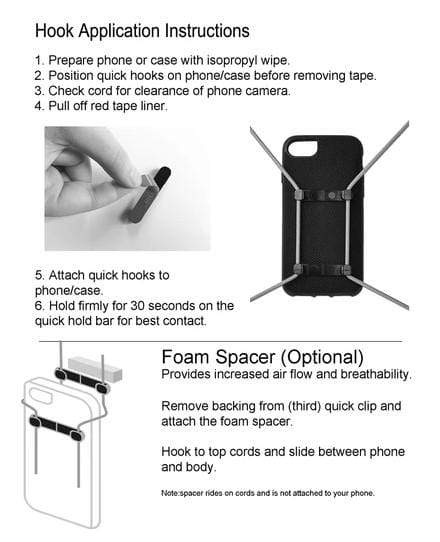 Rooster Wrap Hands-Free Cellphone Harness RoosterWrap Hands-Free Cellphone Harness Rooster