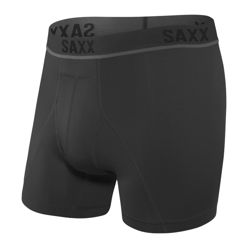 Load image into Gallery viewer, BLO / LRG Saxx Men&#39;s Kinetic HD Long Leg Boxer Briefs SAXX
