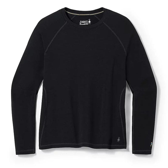 Black / 1X Smartwool Classic Thermal Merino Base Layer Crew Plus - Women's SMARTWOOL CORP