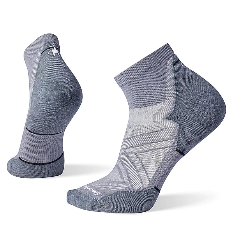 Load image into Gallery viewer, Graphite / LRG Smartwool Run Targeted Cushion Ankle Socks - Men&#39;s SMARTWOOL CORP
