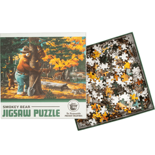 Smokey Loves The Forest Puzzle The Landmark Project