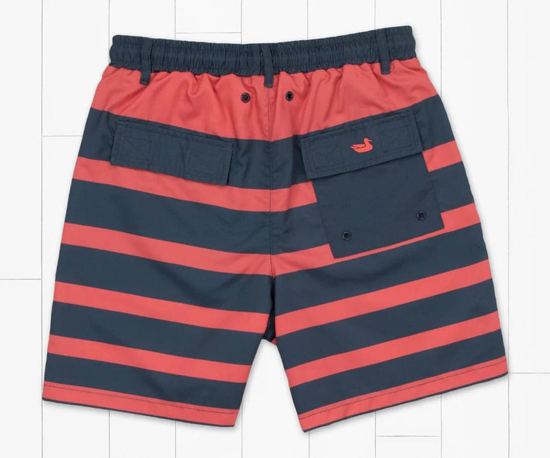 Load image into Gallery viewer, Southern Marsh Harbor Swim Trunk - Boys&#39; Southern Marsh
