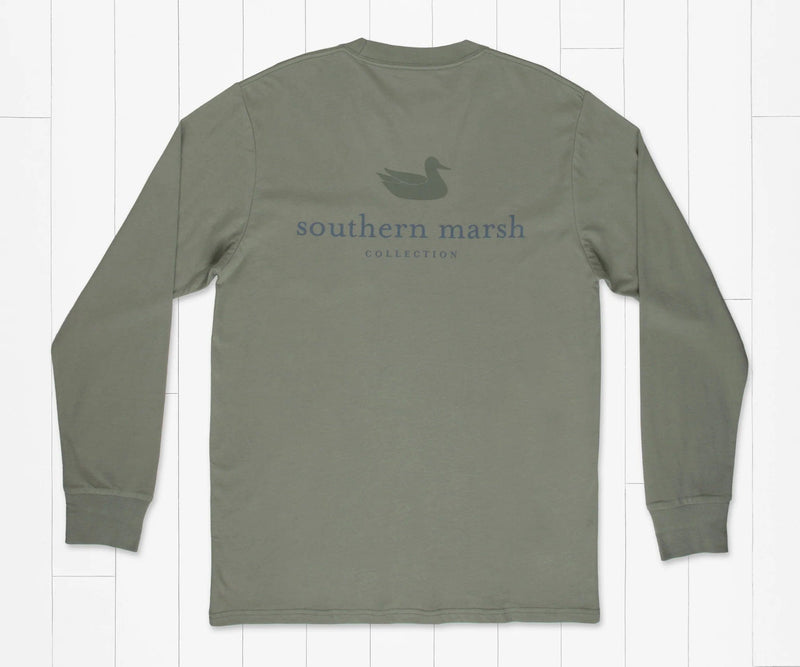 Load image into Gallery viewer, Southern Marsh Long Sleeve Authentic Rewind - Men&#39;s Southern Marsh
