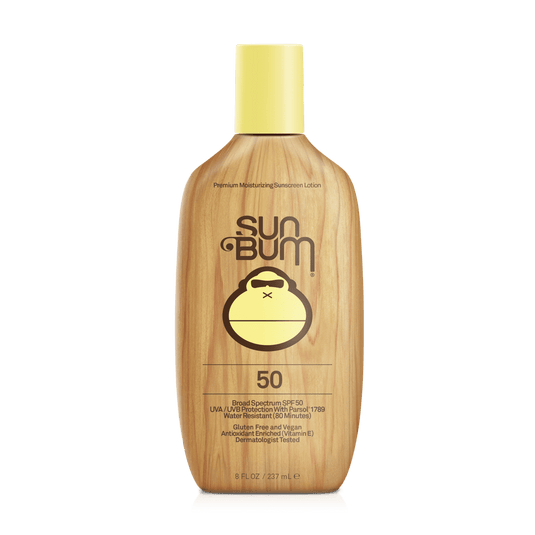 50 SPF Sun Bum Premium Moisturizing Sunscreen Lotion Sun Bum