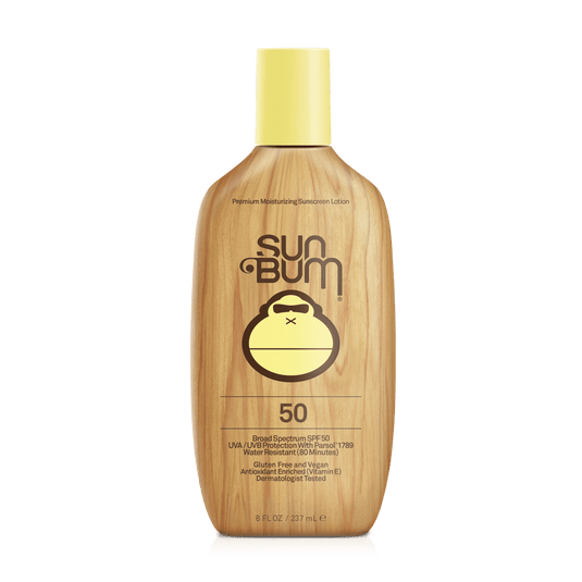 50 SPF Sun Bum Premium Moisturizing Sunscreen Lotion Sun Bum