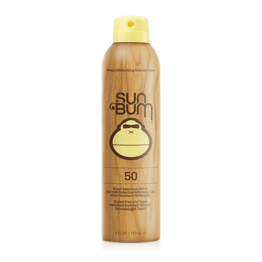 6oz / 50 SPF Sun Bum Premium Moisturizing Sunscreen Spray Sun Bum