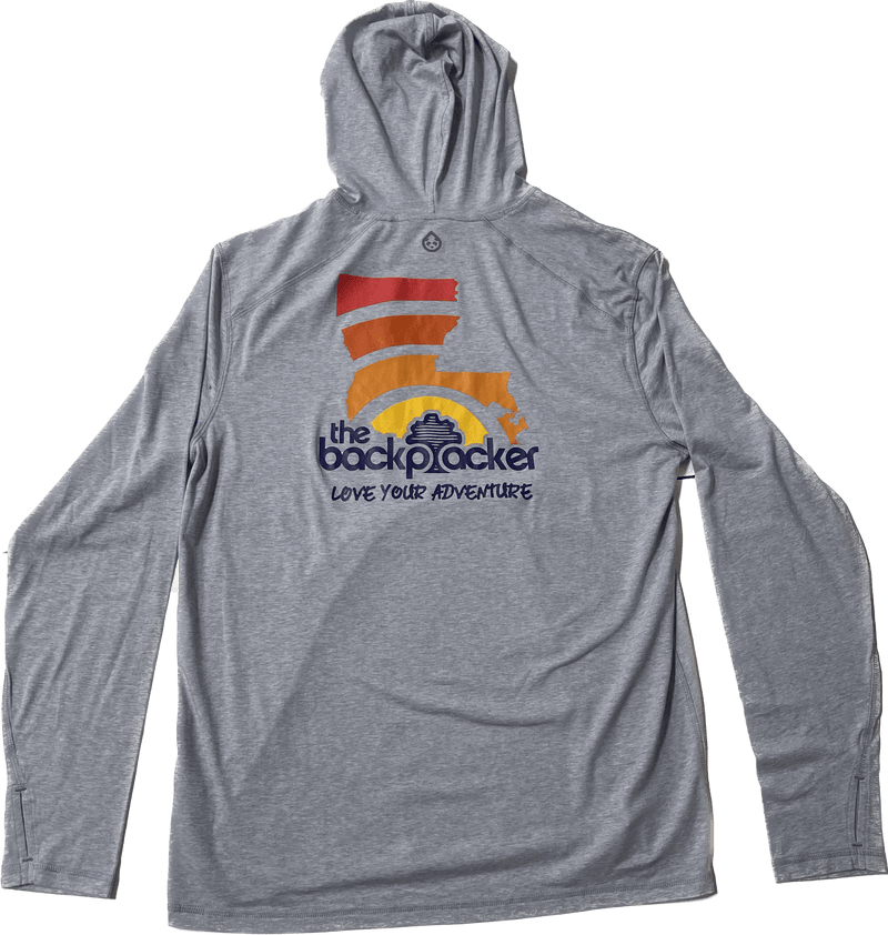 Load image into Gallery viewer, Cloud Heather / SM Tasc Carrollton Backpacker Hoodie - Men's Tasc