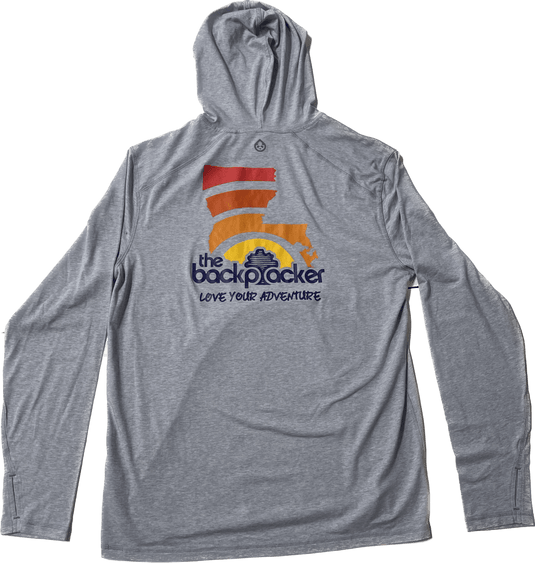 Cloud Heather / SM Tasc Carrollton Backpacker Hoodie - Men's Tasc