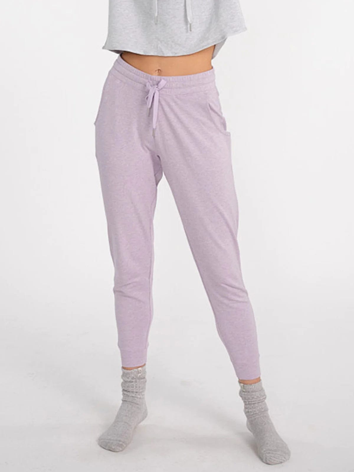 Women's Sweatpants - Purple - S