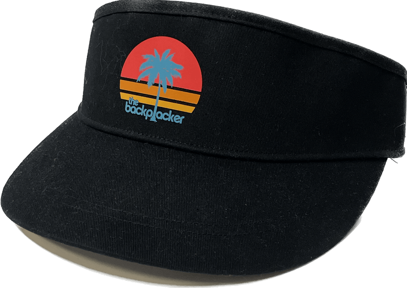 Load image into Gallery viewer, Black / One Size The Backpacker Sunset Visor RICHARDSON
